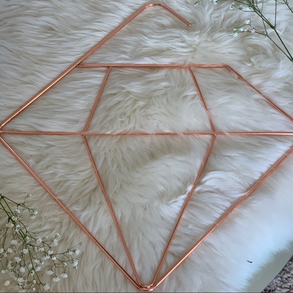 Rose Gold Diamond Hangar